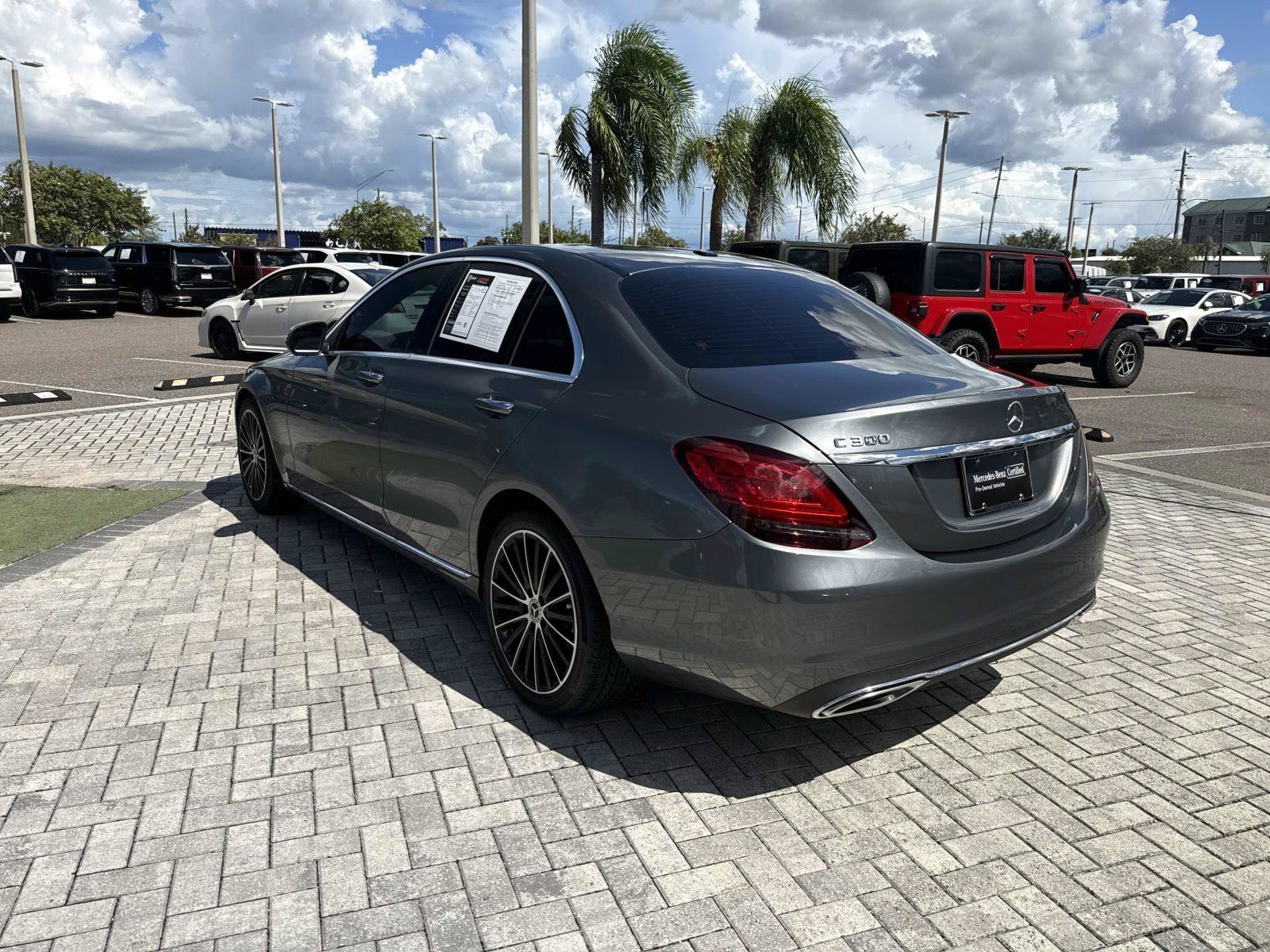 Certified 2021 Mercedes-Benz C 300 Sedan image 4