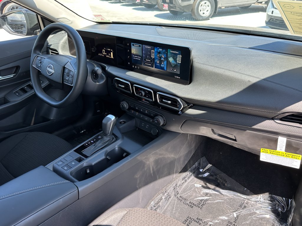 Used 2026 Nissan Sentra S w/ S Cold Weather Package FWD image 12