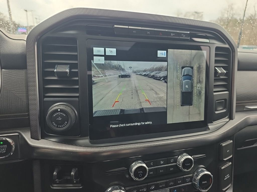 Certified 2022 Ford F150 Platinum w/ Equipment Group 701A High image 23