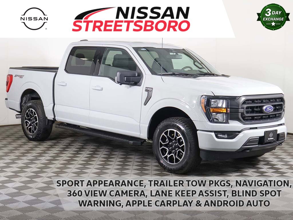 Used 2023 Ford F150 XLT w/ Equipment Group 301A Mid image 1