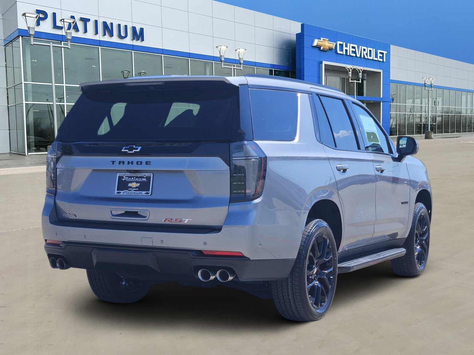 New 2026 Chevrolet Tahoe RST w/ Comfort Package AWD/4WD image 5