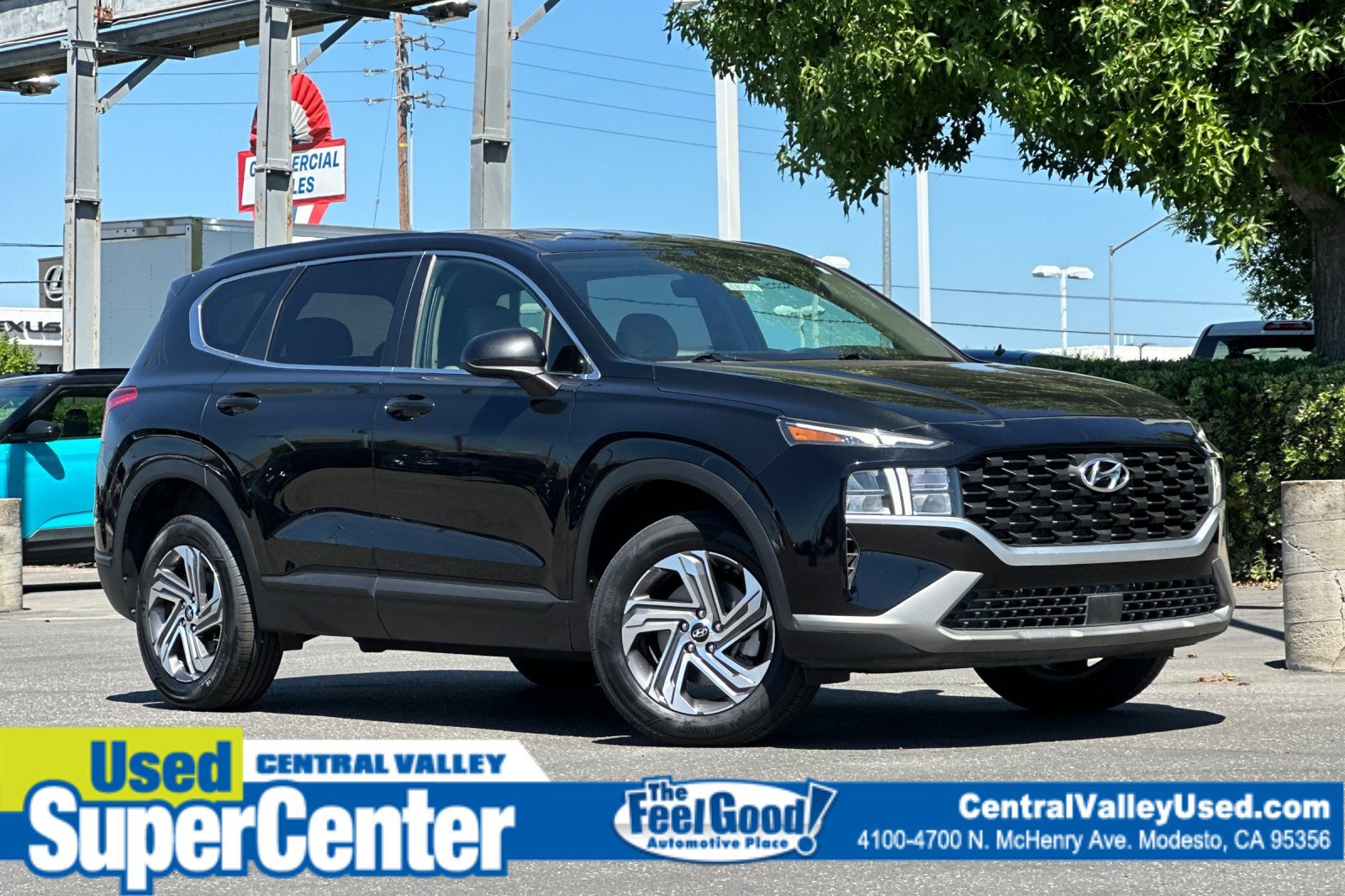 Used 2023 Hyundai Santa Fe SE AWD/4WD image 1
