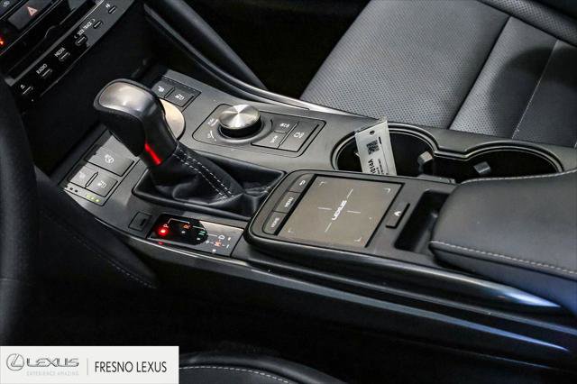 Certified 2024 Lexus IS 350 F Sport RWD image 19
