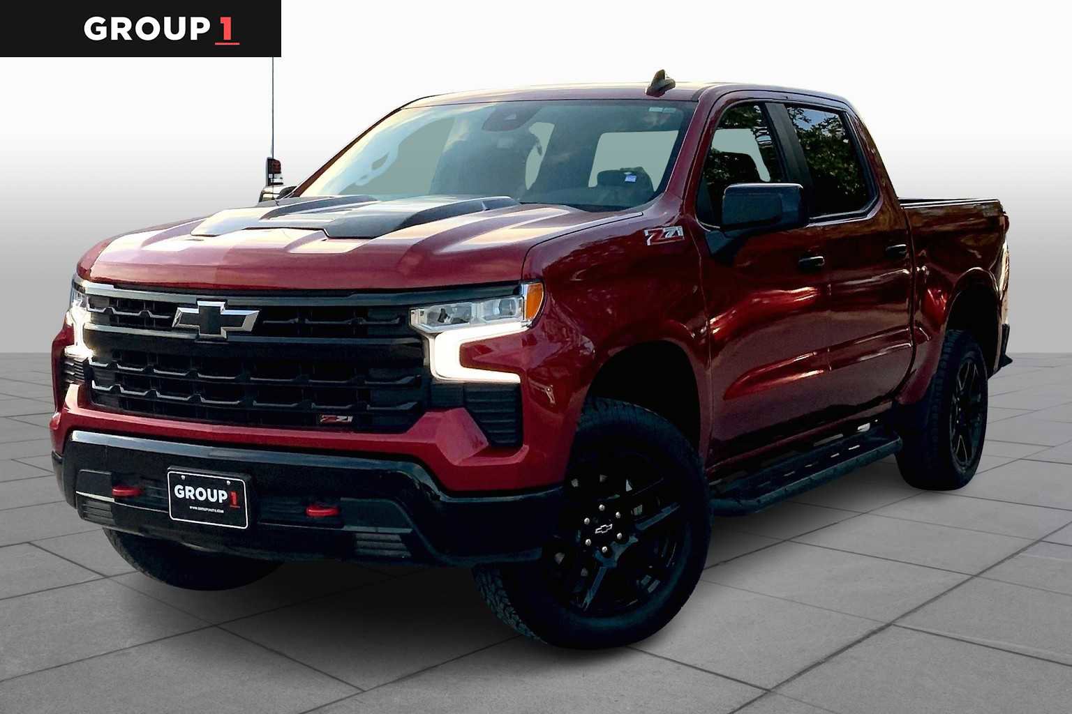 Used 2023 Chevrolet Silverado 1500 LT Trail Boss w/ Protection Package