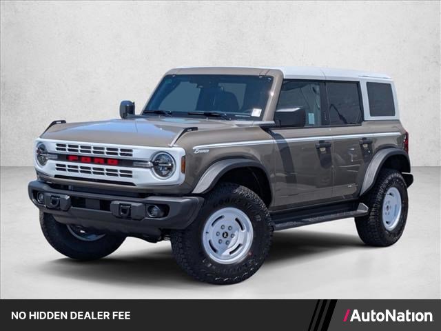 New 2026 Ford Bronco Heritage Edition