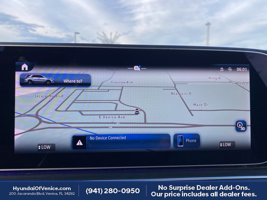 Used 2025 Mercedes-Benz GLE 350 4MATIC image 6