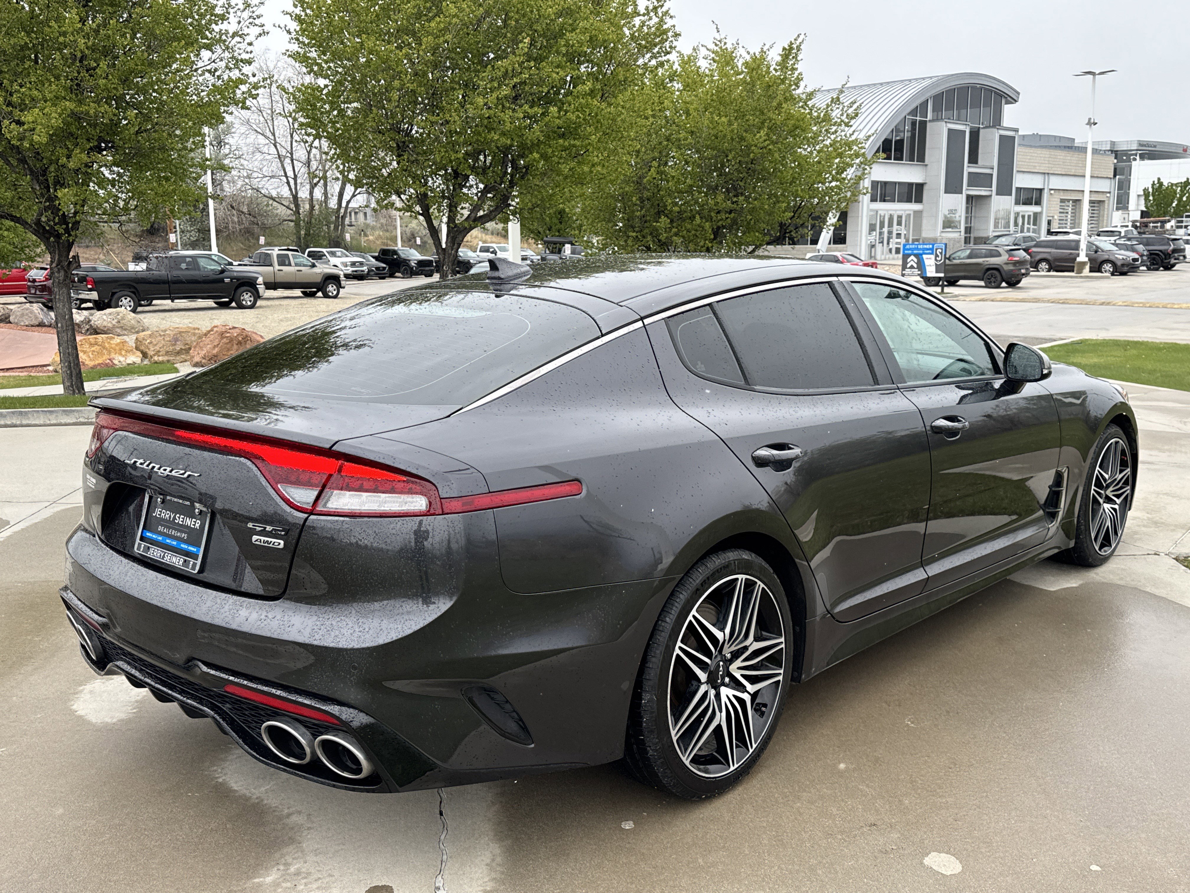 Used 2022 Kia Stinger GT-Line AWD/4WD image 5