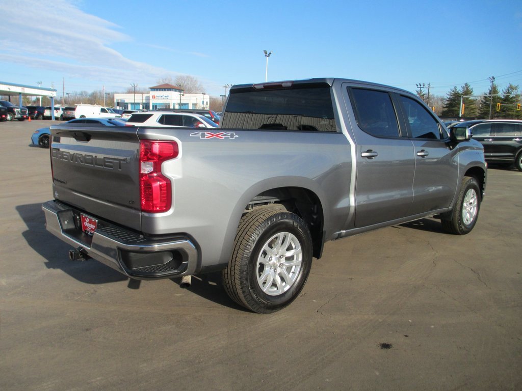 Used 2021 Chevrolet Silverado 1500 LT w/ LPO, Dark Essentials Package image 4