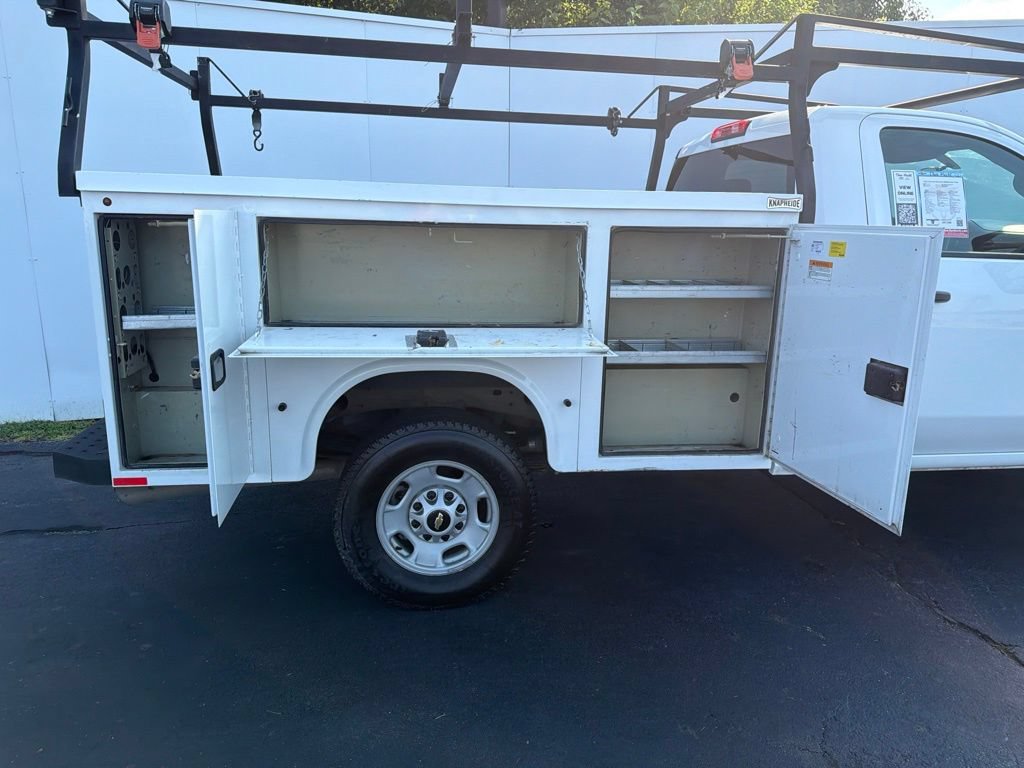Used 2022 Chevrolet Silverado 2500 W/T w/ WT Convenience Package RWD image 8