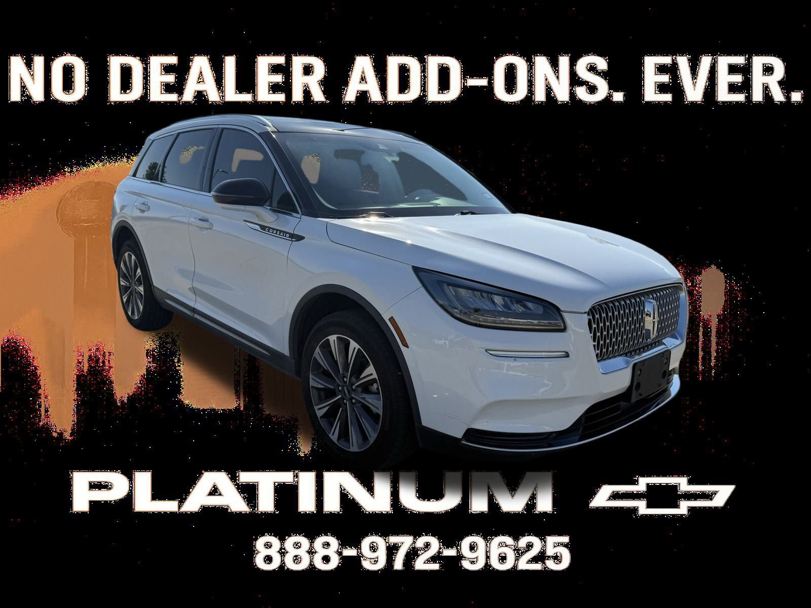 Used 2020 Lincoln Corsair Reserve w/ Elements Package