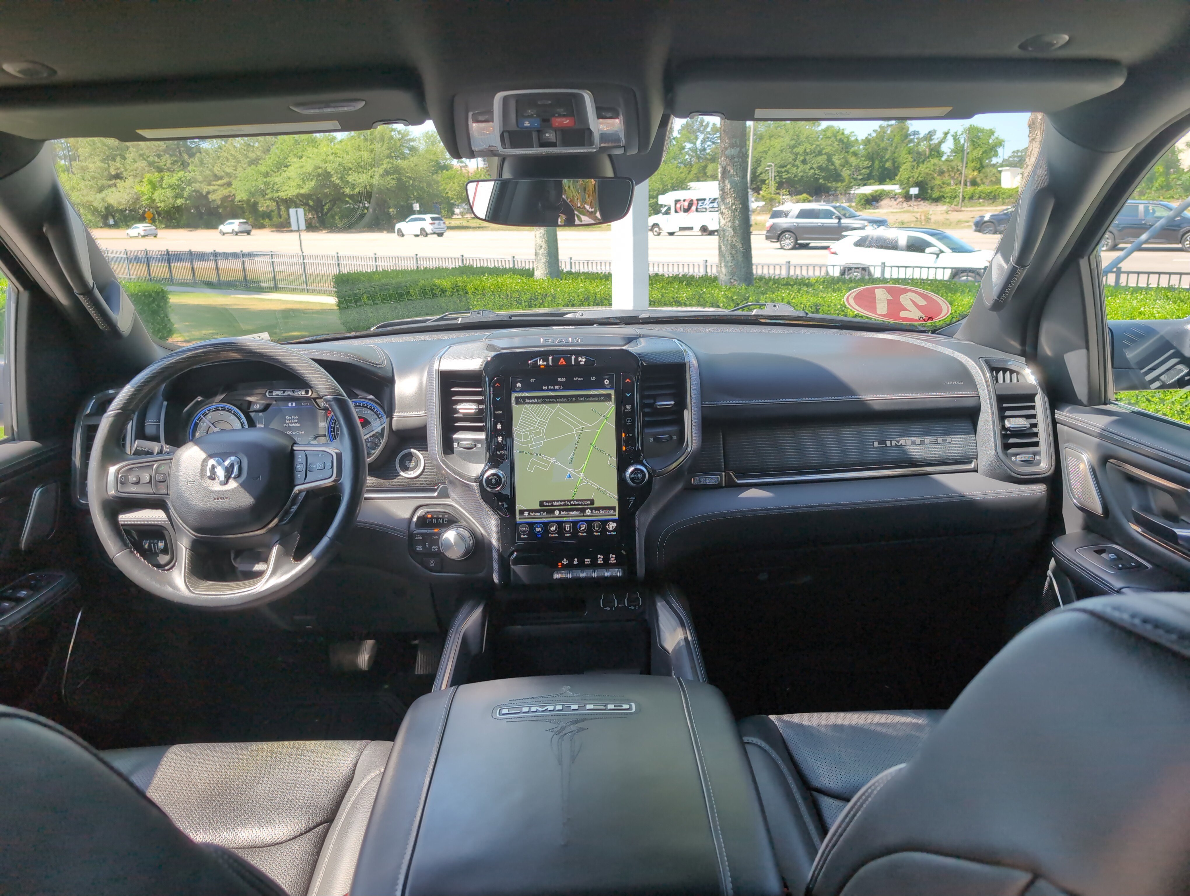 Used 2021 RAM 1500 Limited AWD/4WD image 27