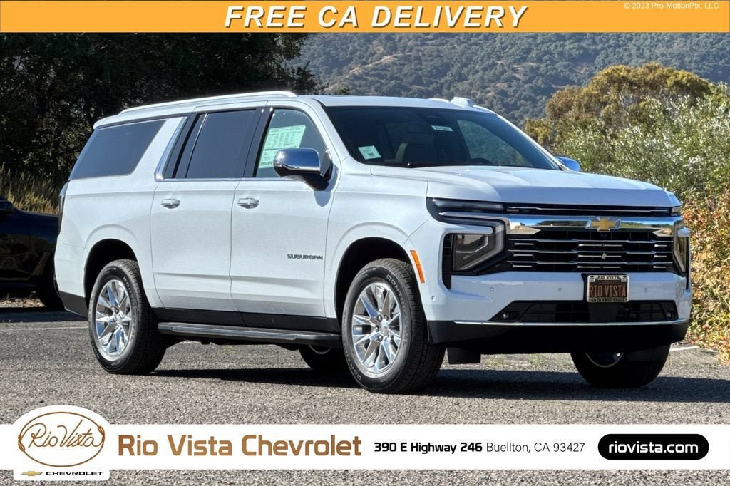 New 2026 Chevrolet Suburban Premier w/ Sun And Tow Package