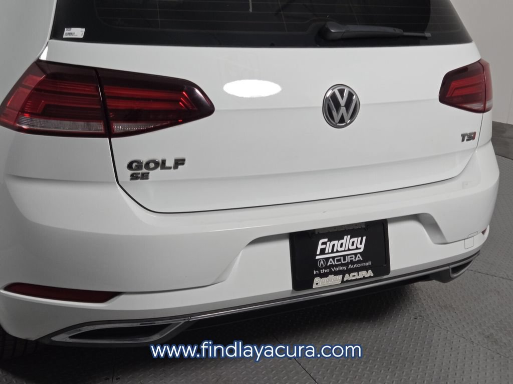 Used 2018 Volkswagen Golf SE FWD image 6