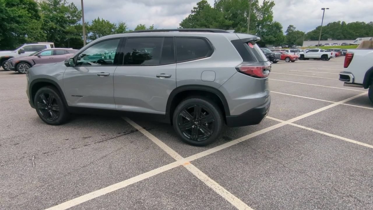 New 2026 GMC Acadia Elevation w/ Black Edition FWD image 6