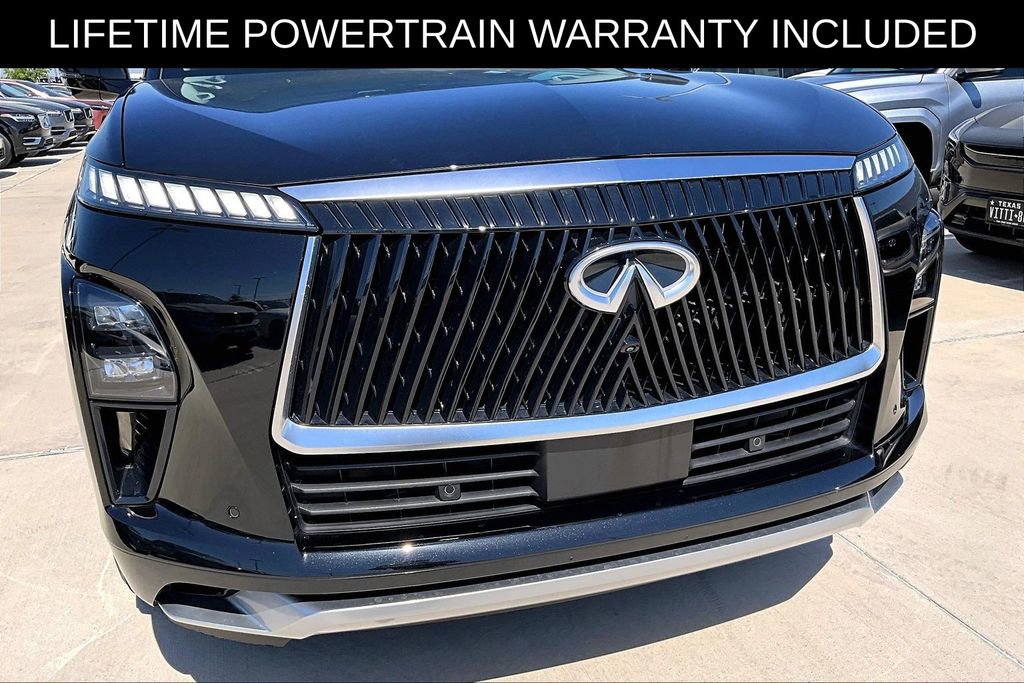 Certified 2025 INFINITI QX80 Sensory image 38