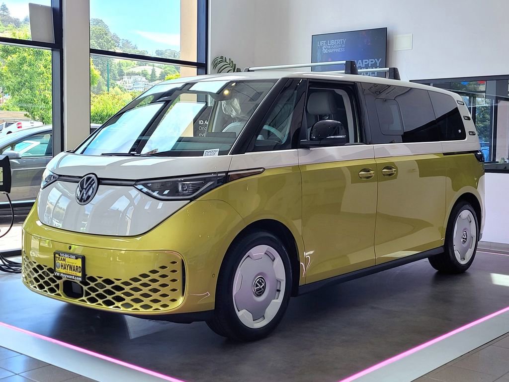 New 2025 Volkswagen ID. Buzz 1st Edition AWD/4WD image 2
