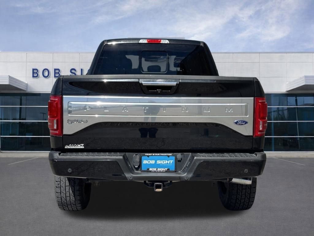 Used 2015 Ford F150 Platinum w/ Equipment Group 701A Luxury image 31