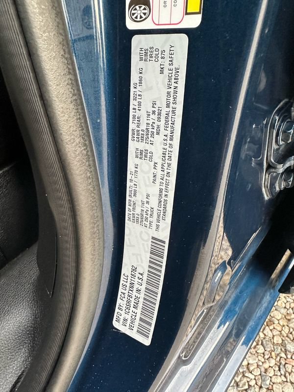 Used 2022 RAM 1500 Big Horn AWD/4WD image 46