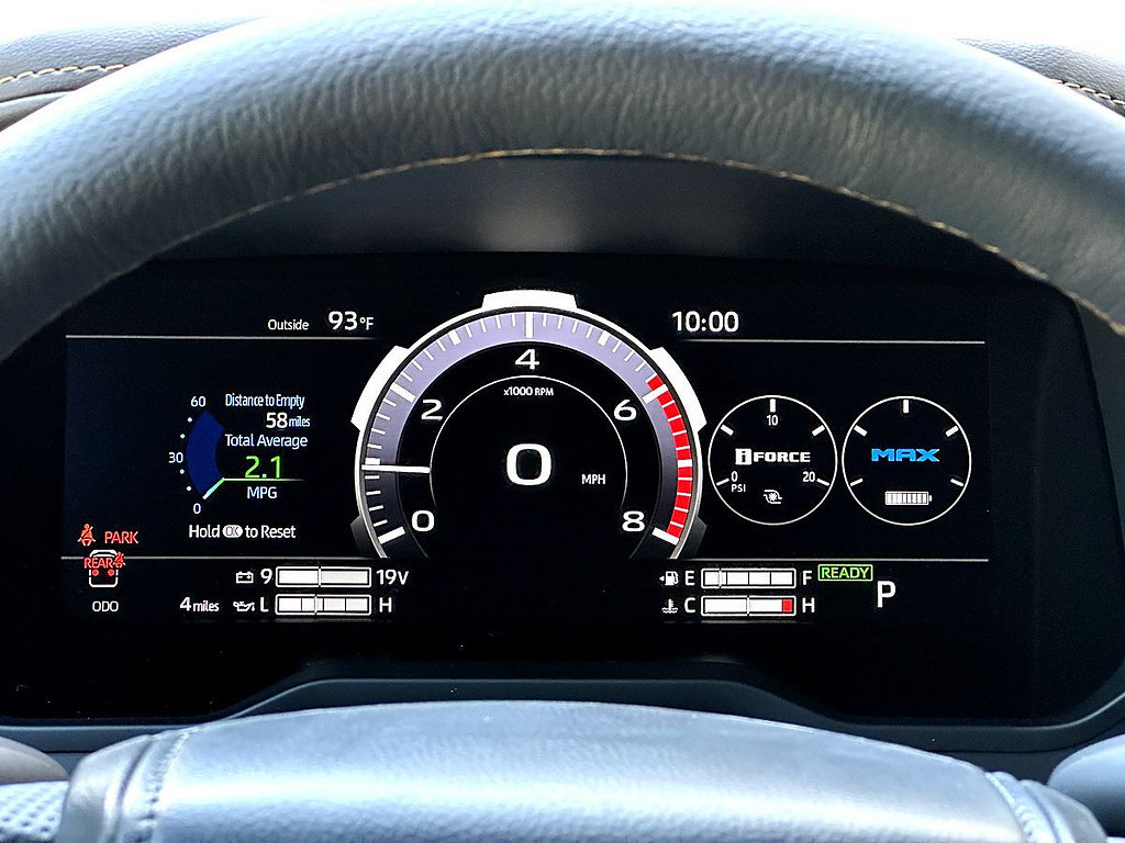 New 2026 Toyota Sequoia Capstone AWD/4WD image 19