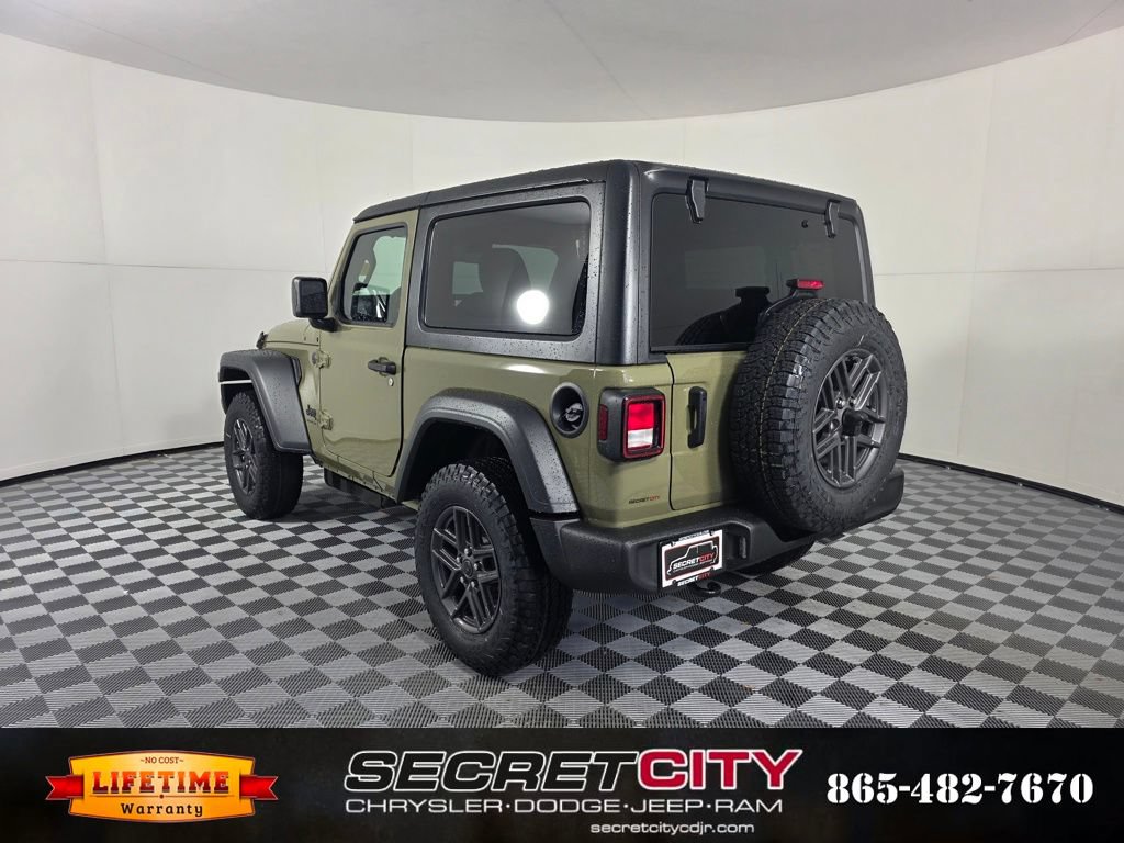 New 2026 Jeep Wrangler Sport AWD/4WD image 5