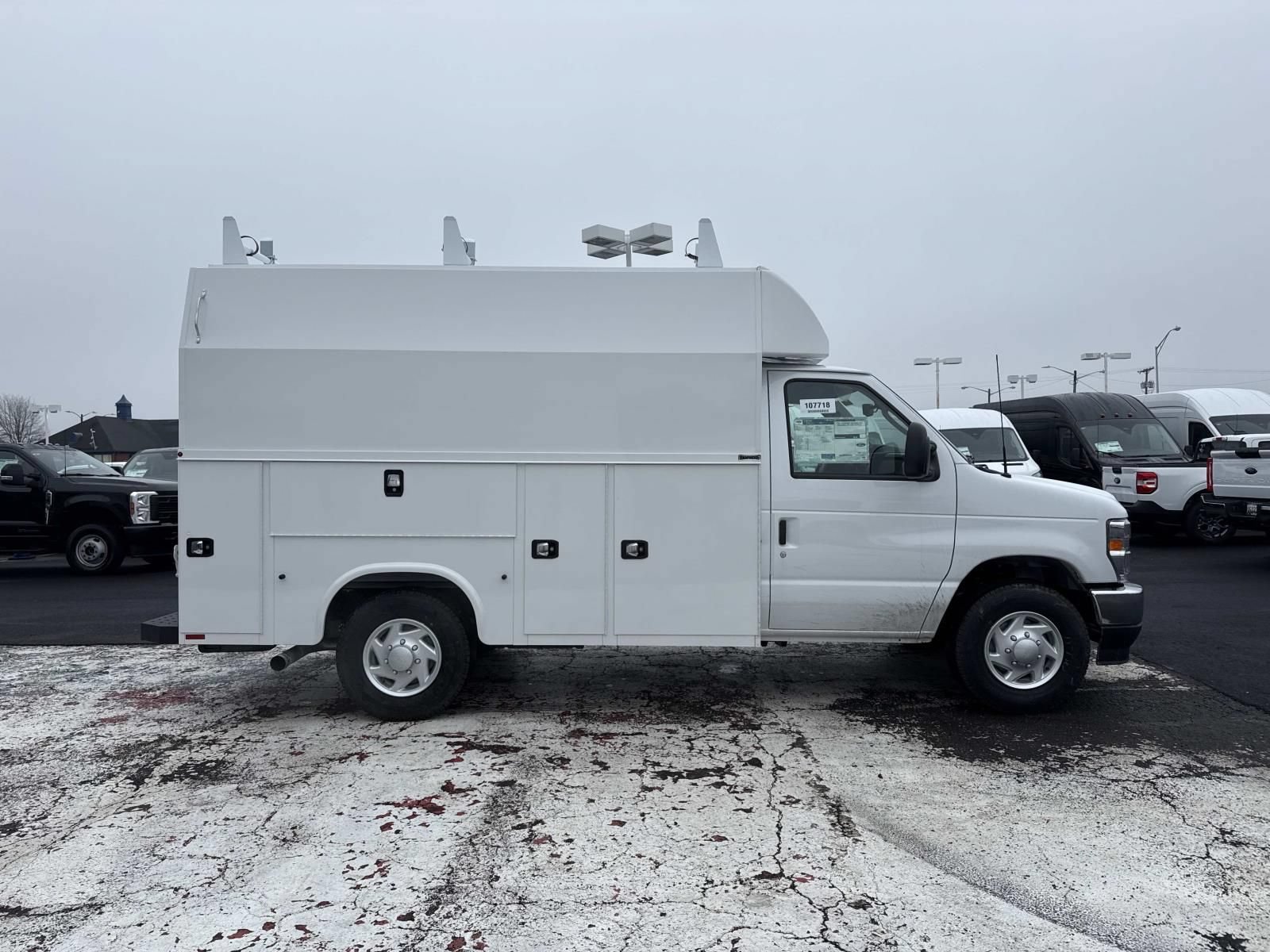 New 2026 Ford E-350 and Econoline 350 Super Duty w/ Power Equipment Group RWD image 2