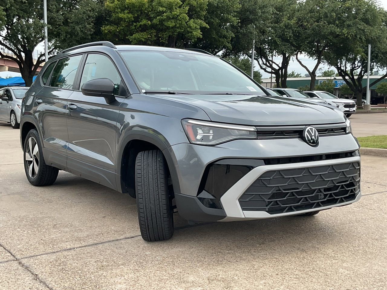 Used 2025 Volkswagen Taos S AWD/4WD image 4