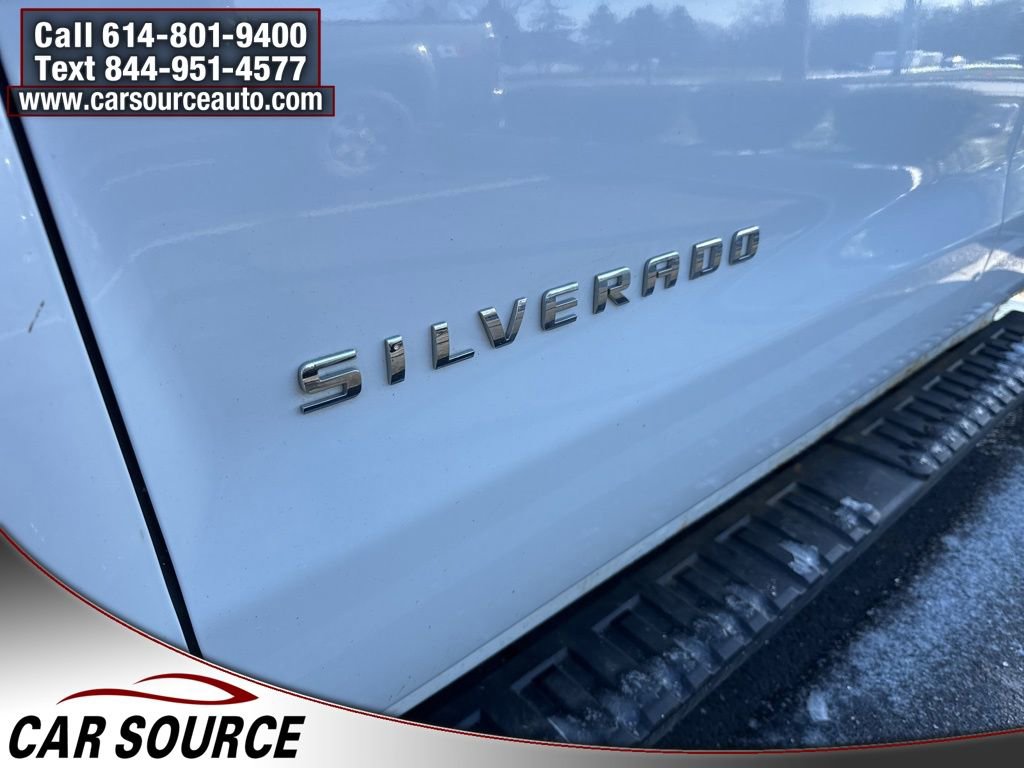 Used 2014 Chevrolet Silverado 1500 W/T w/ WT Convenience Package image 3