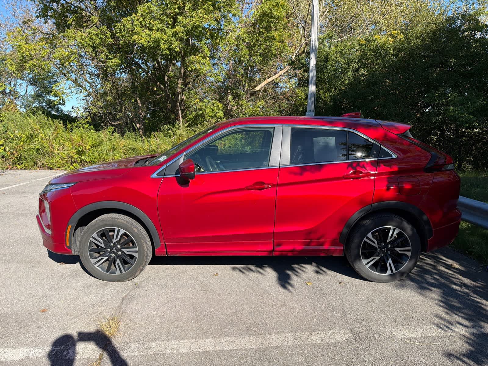 Used 2024 Mitsubishi Eclipse Cross SEL AWD/4WD image 17