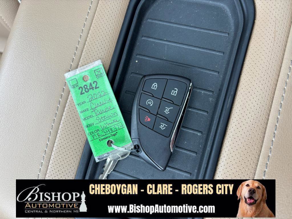 Used 2022 Chevrolet Tahoe Premier image 9
