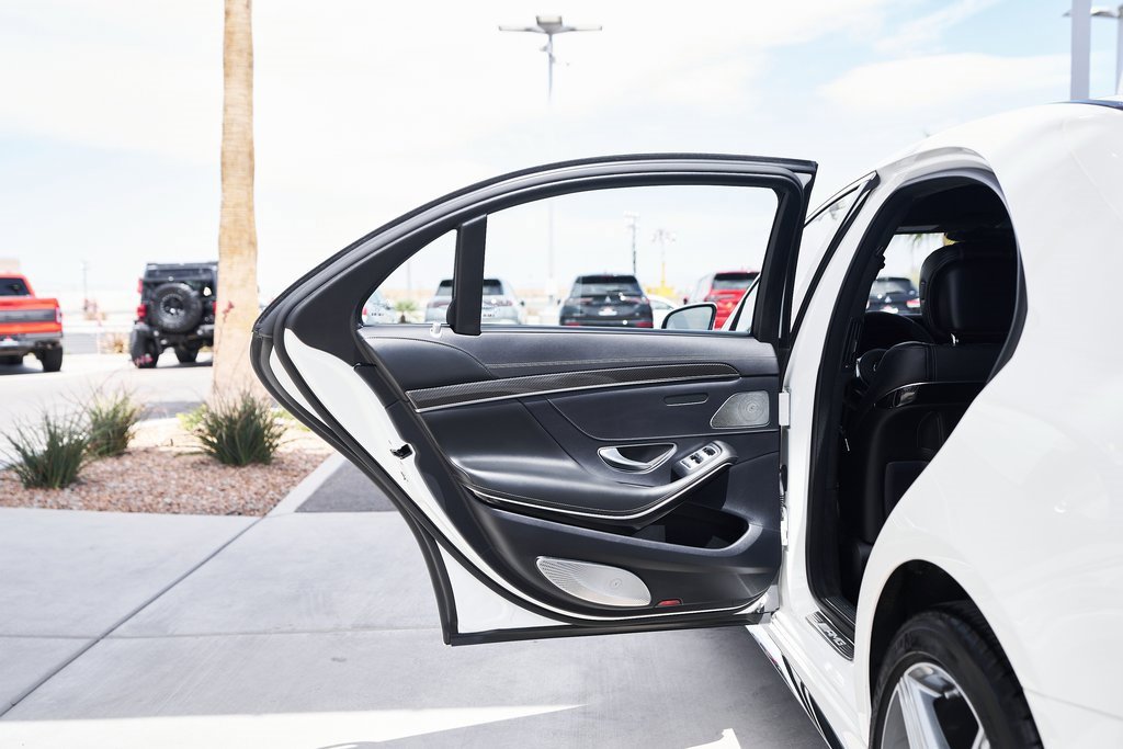 Used 2020 Mercedes-Benz S 63 AMG 4MATIC Sedan image 13