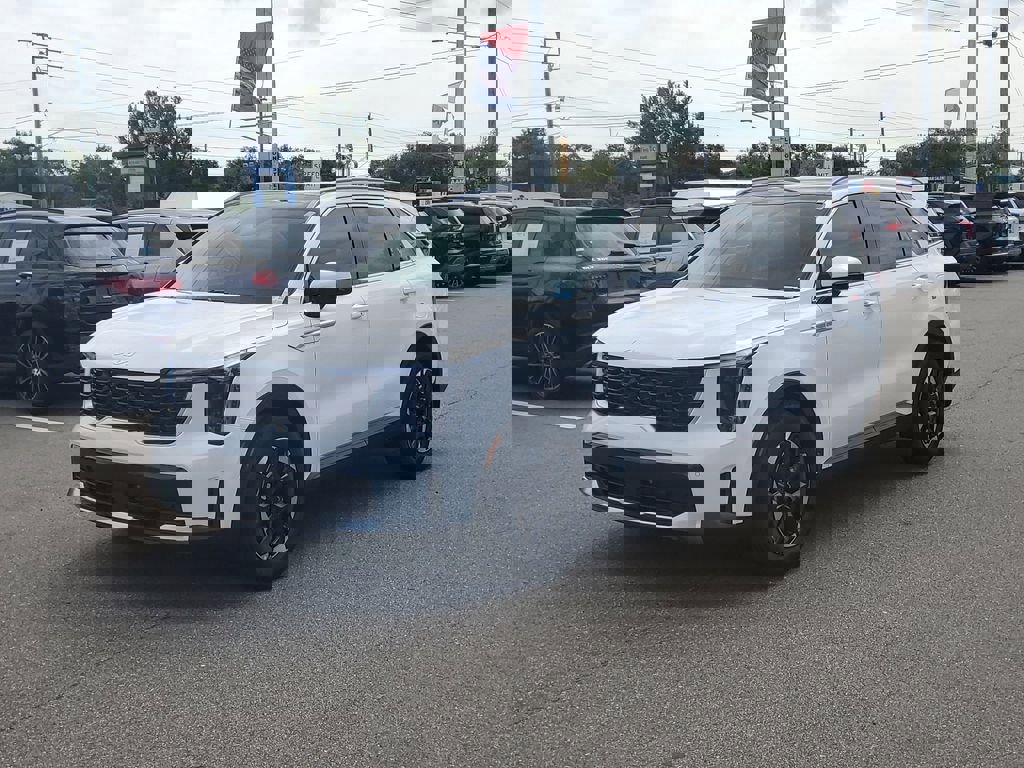New 2026 Kia Sorento S w/ S Panoramic Sunroof Package image 3