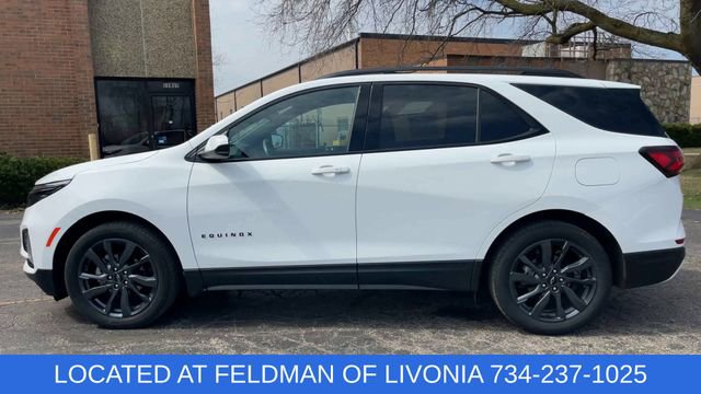 Certified 2024 Chevrolet Equinox RS image 5