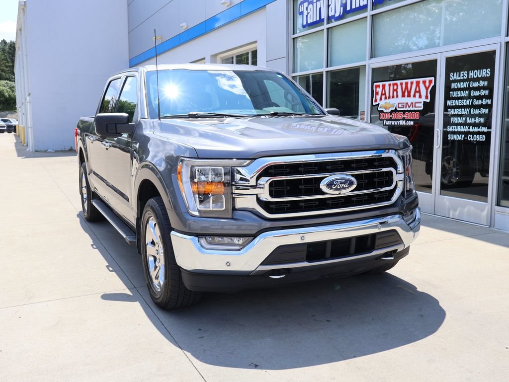 Used 2021 Ford F150 XLT w/ Equipment Group 302A High AWD/4WD image 2