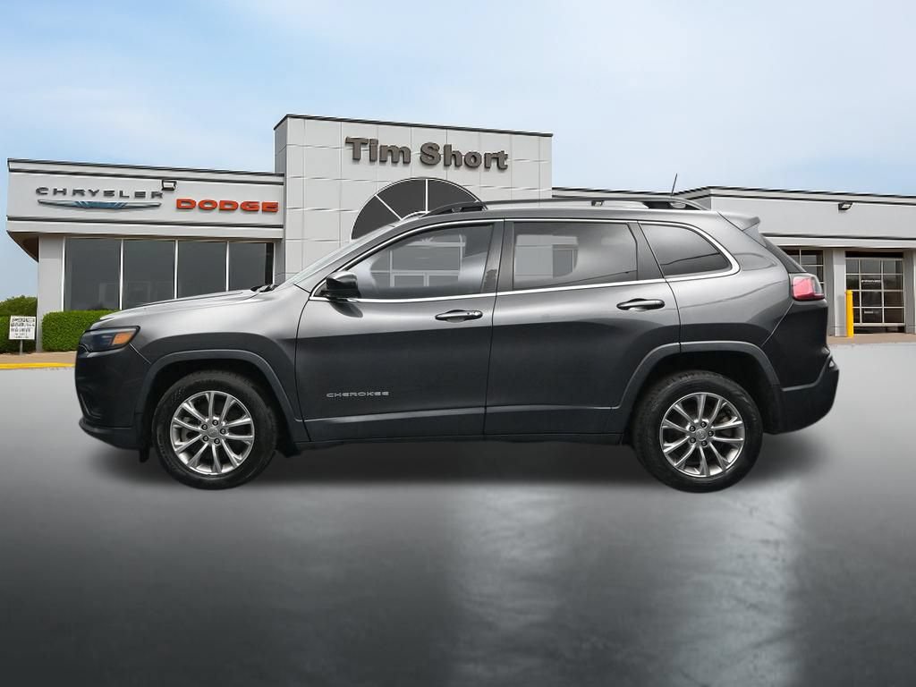 Used 2022 Jeep Cherokee Latitude Lux FWD image 2