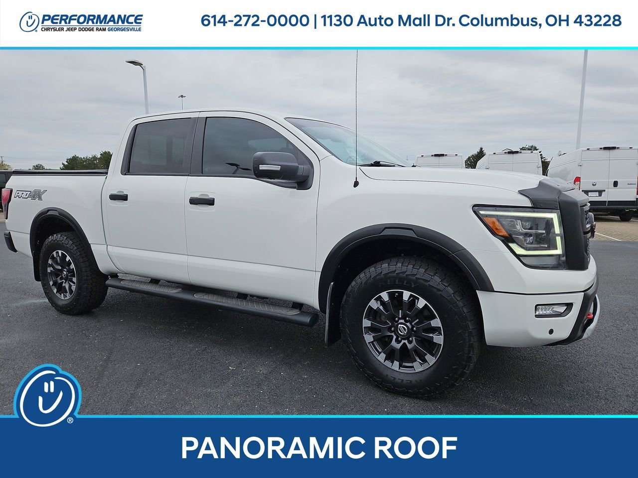 Used 2020 Nissan Titan PRO-4X