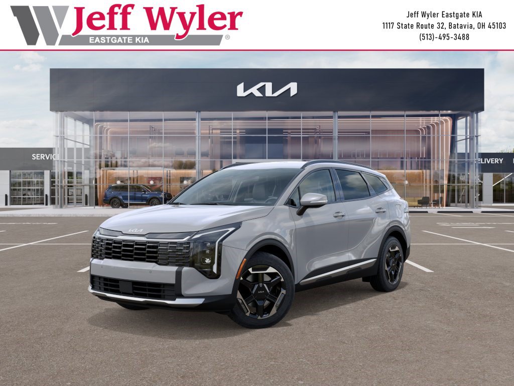New 2027 Kia Sportage S FWD video 1