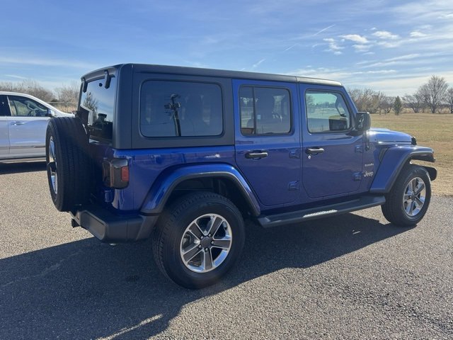 Used 2020 Jeep Wrangler Unlimited Sahara image 6
