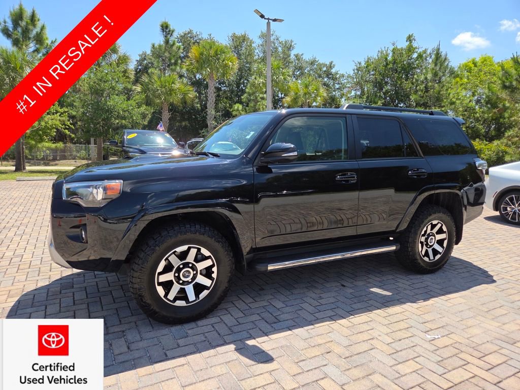 Certified 2024 Toyota 4Runner TRD Off-Road Premium w/ Moonroof Package AWD/4WD image 3