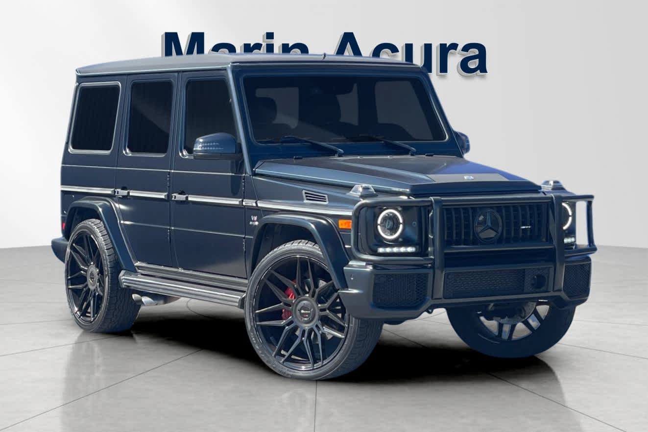 Used 2015 Mercedes-Benz G 63 AMG 4MATIC
