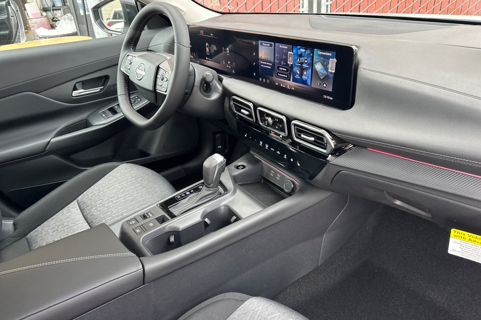 New 2026 Nissan Sentra SV w/ SV Convenience Package FWD image 15
