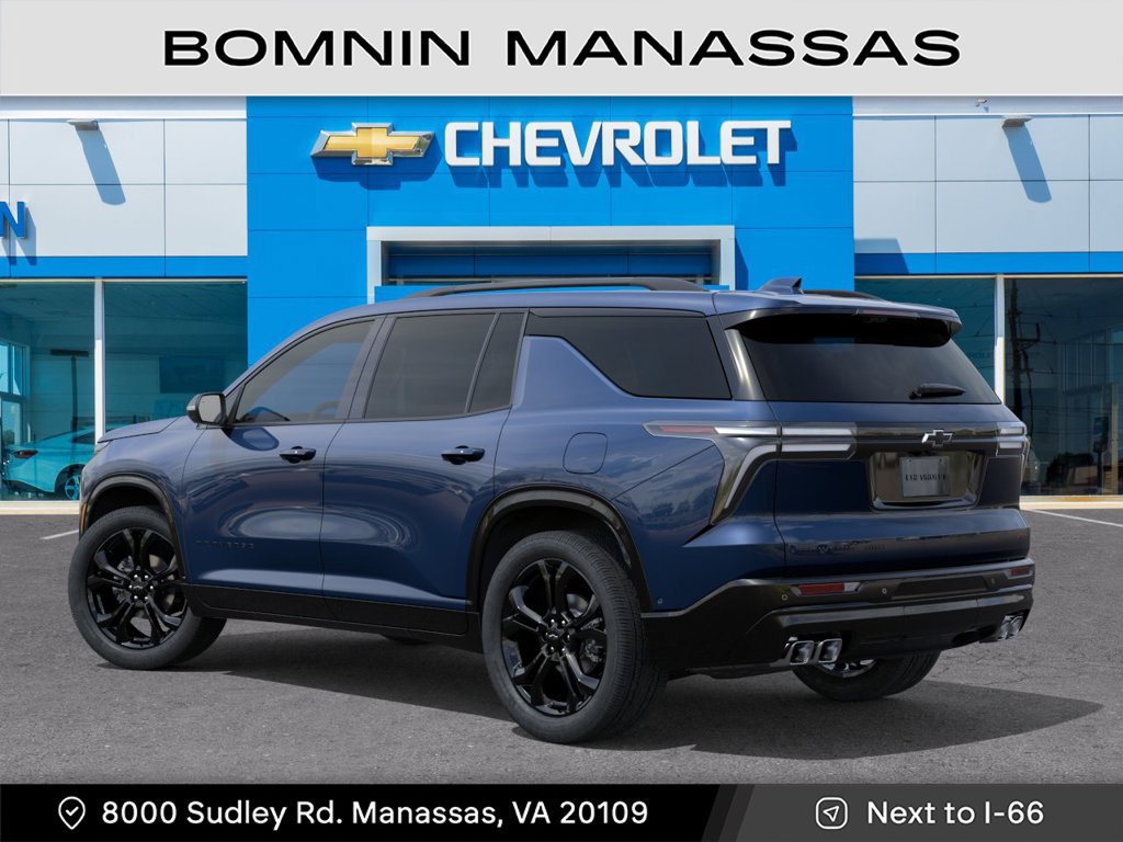 New 2027 Chevrolet Traverse RS AWD/4WD image 4