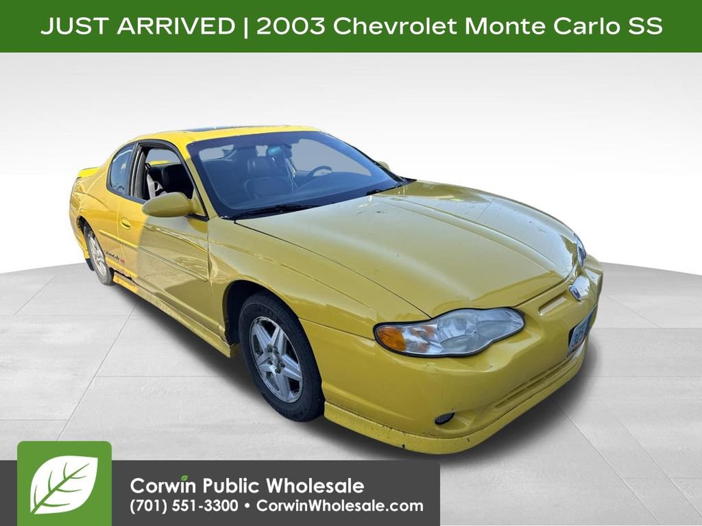 Used 2003 Chevrolet Monte Carlo SS FWD image 1