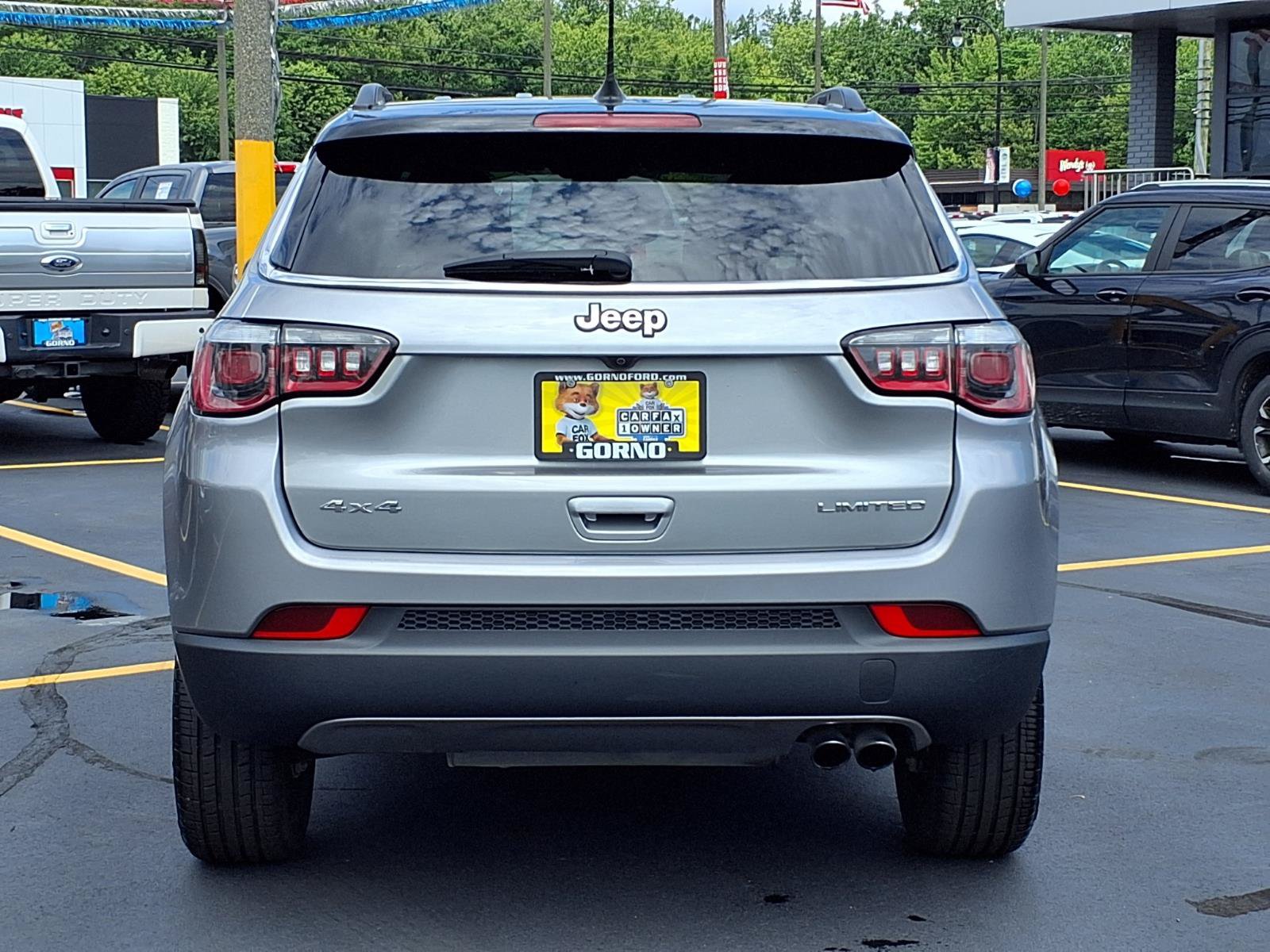 Used 2019 Jeep Compass Limited AWD/4WD image 20