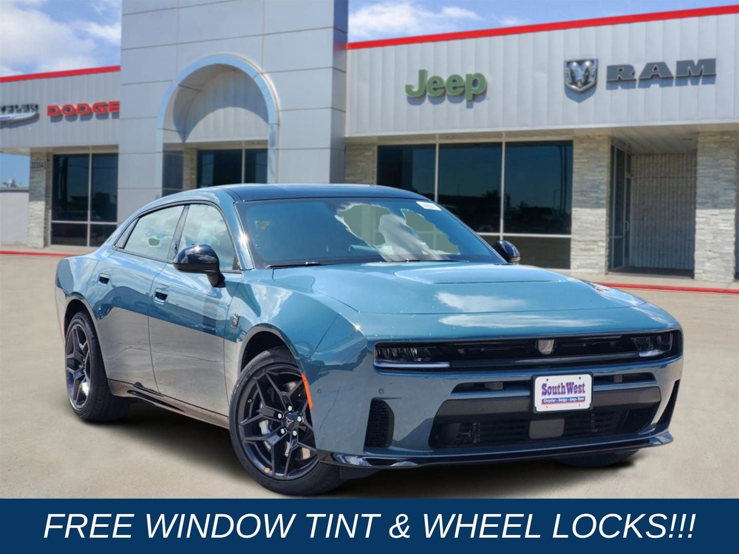 New 2026 Dodge Charger Scat Pack AWD/4WD image 1