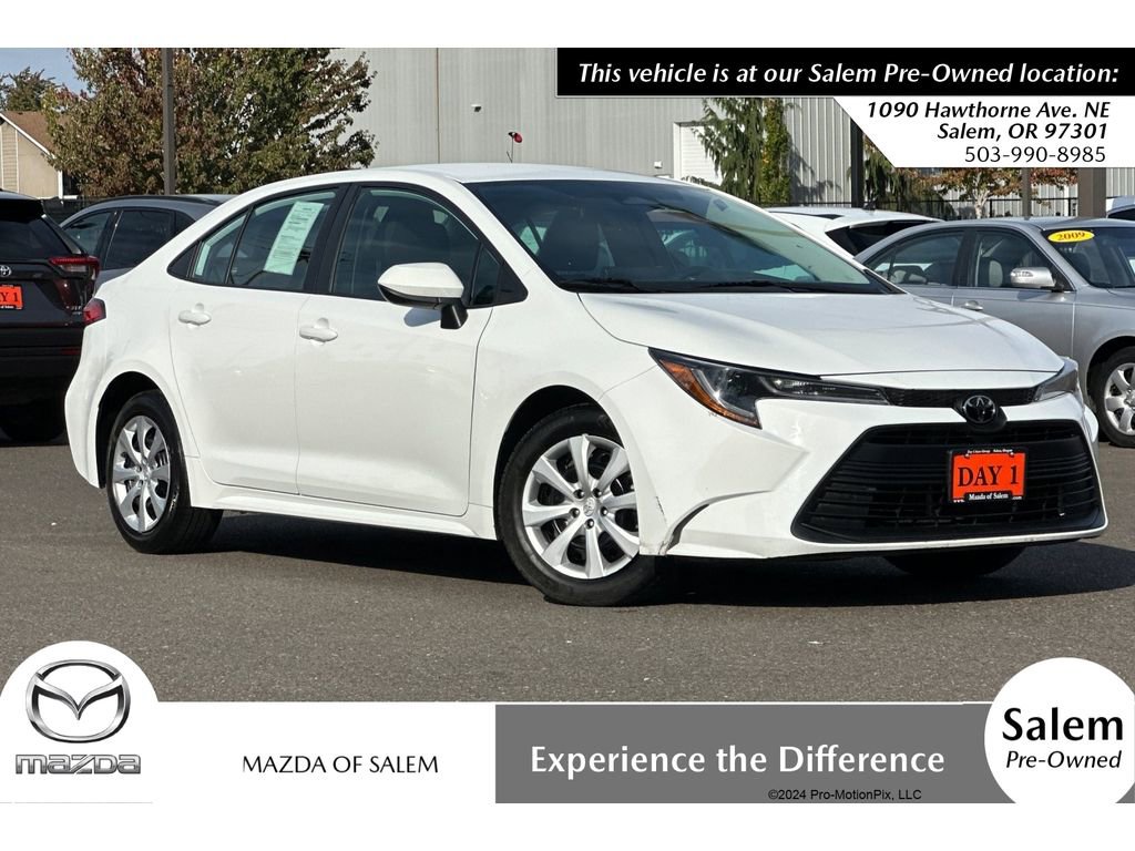 Used 2024 Toyota Corolla LE