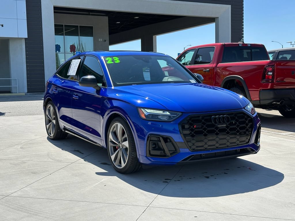 Used 2023 Audi SQ5 Premium Plus w/ Premium Plus Package AWD/4WD image 10