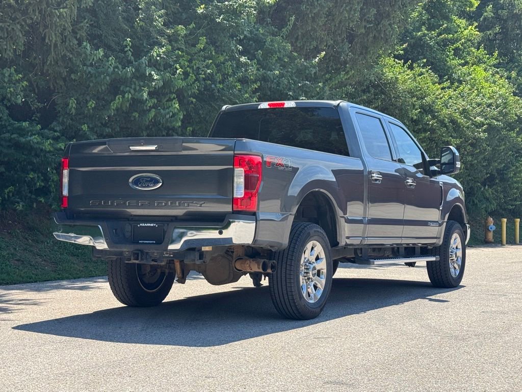 Used 2017 Ford F250 Lariat w/ Chrome Package AWD/4WD image 5