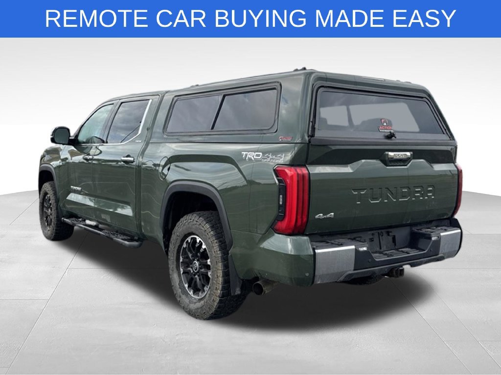 Used 2022 Toyota Tundra Limited AWD/4WD image 8
