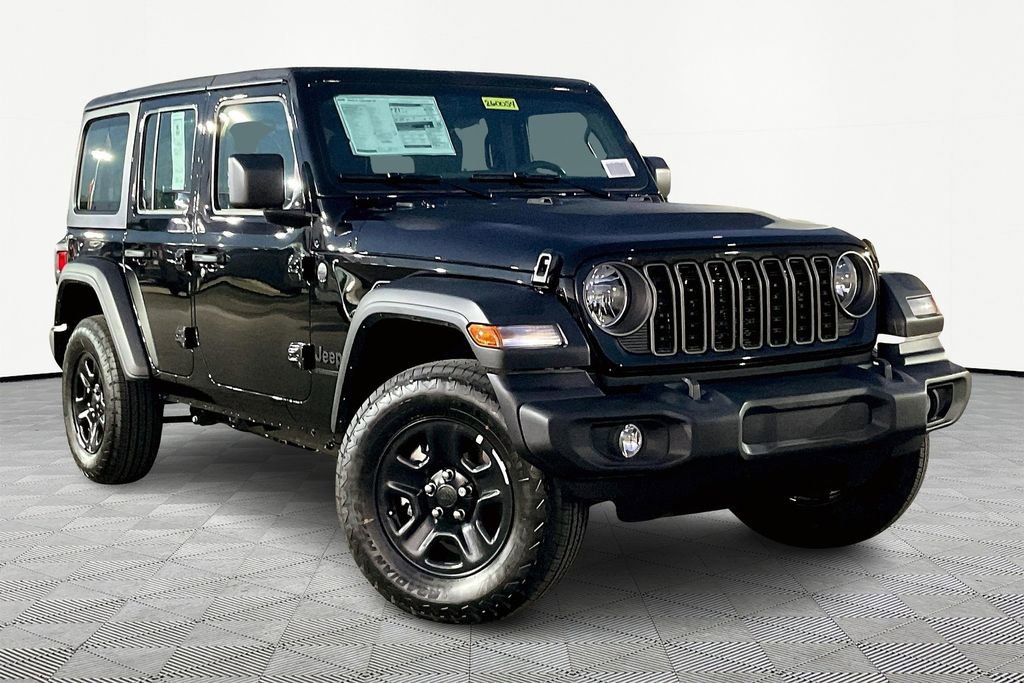 New 2026 Jeep Wrangler Sport