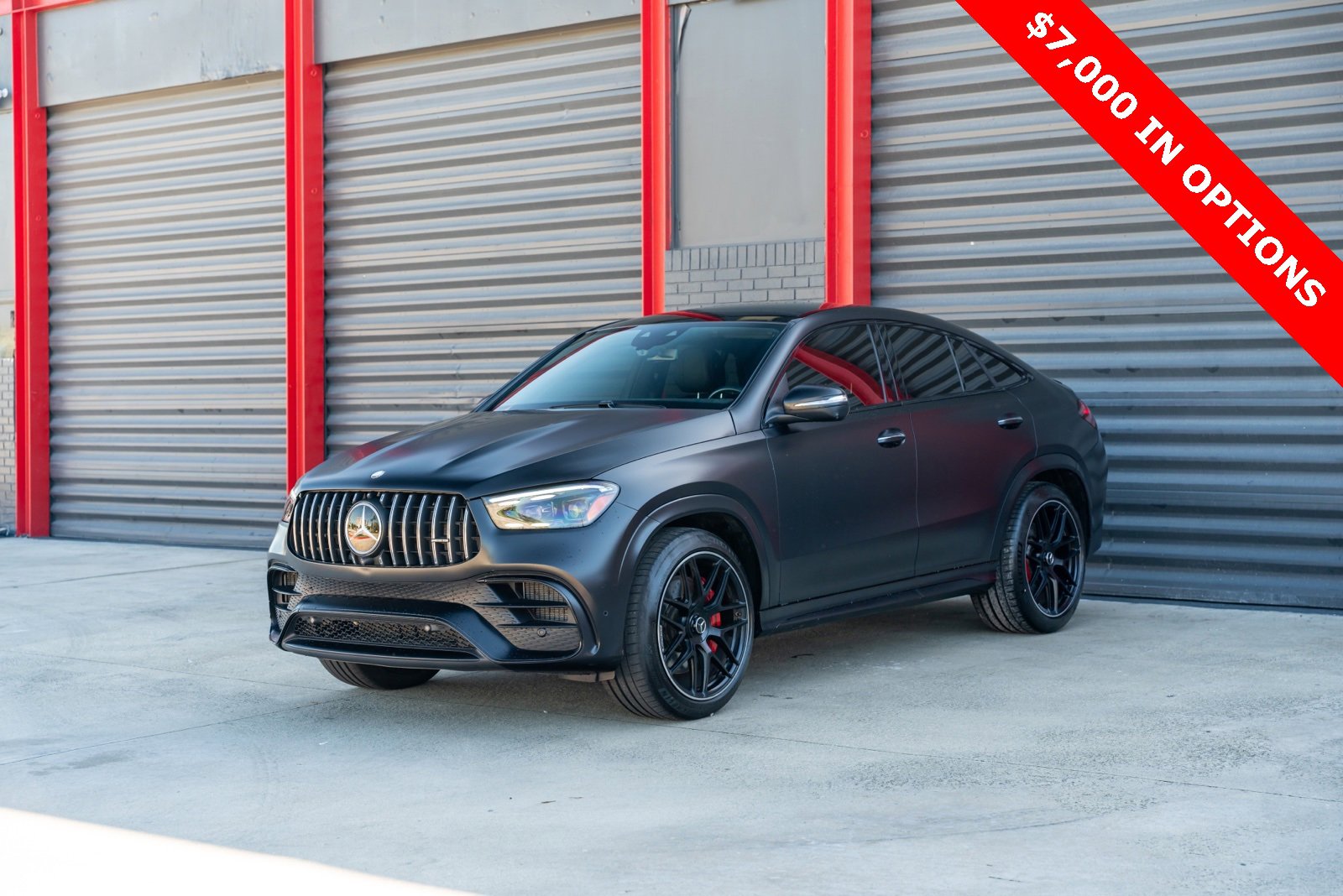 Used 2024 Mercedes-Benz GLE 63 AMG S w/ Driver Assistance Package